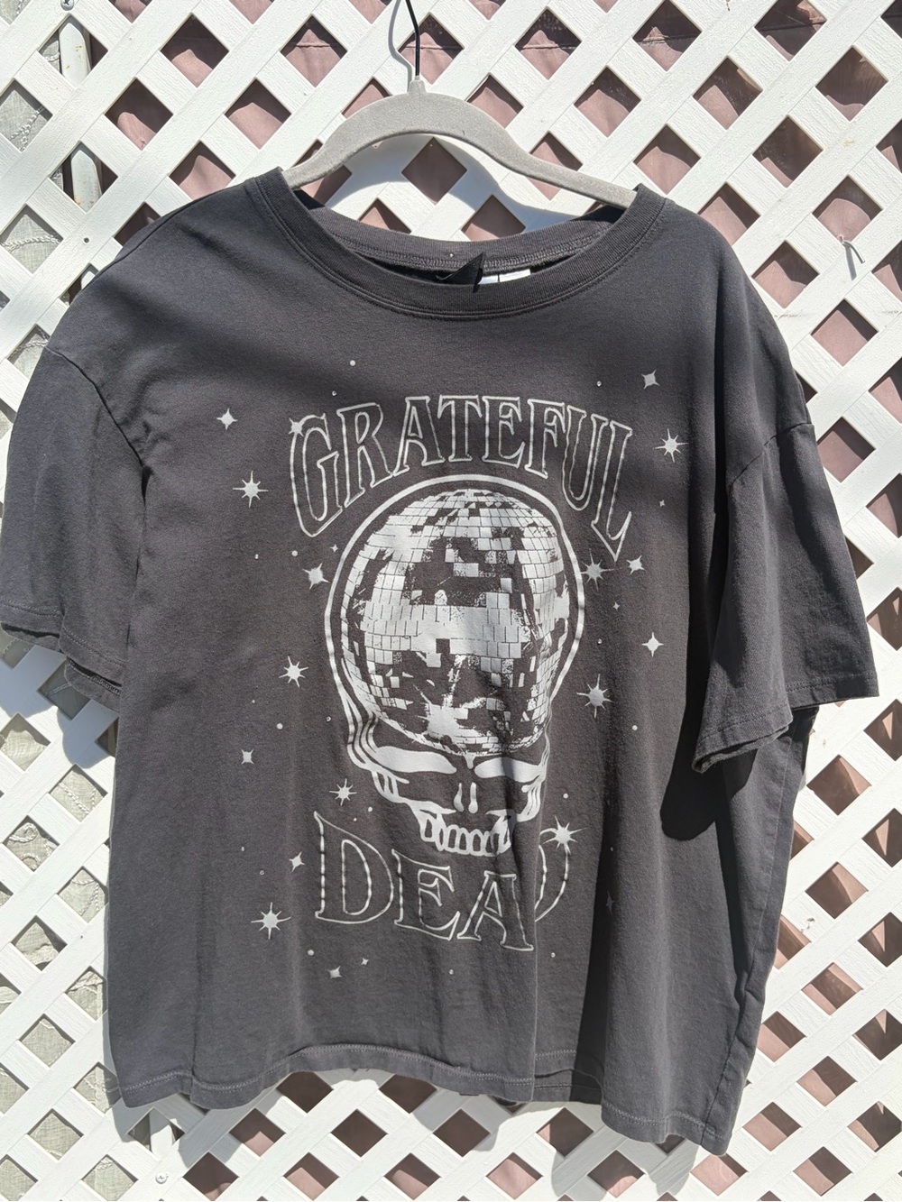 Grateful Dead Black Graphic Band Tee